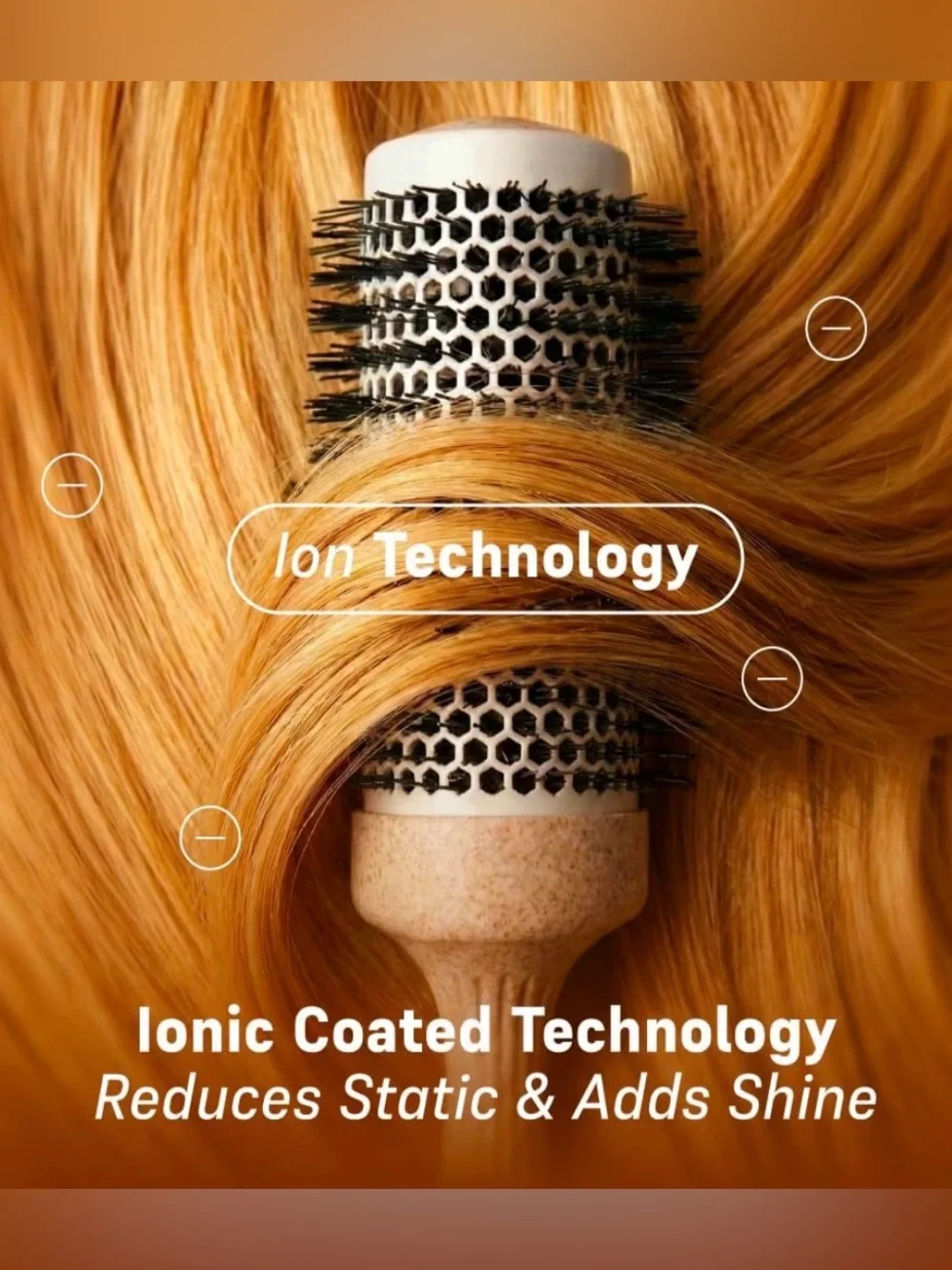 Professional Blowout Brush 1.7”